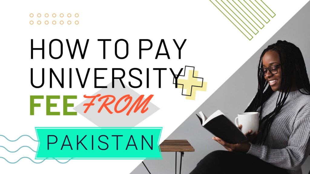 How to pay fee of university from pakistan hd