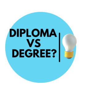 Diploma vs degree in Canada from Pakistan