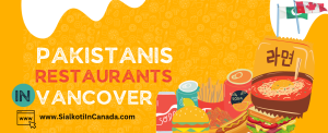 Pakistani Restaurants in Vancouver
