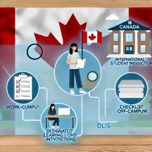 new International Student Program regulations in Canada, including a student working off-