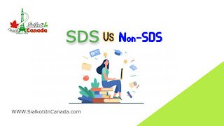 Supporting Documentation Irrespective Of SDS Vs NON-SDS