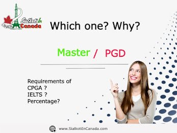 Master Vs PGD In Canada For International Students