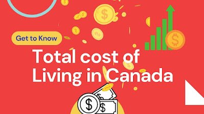 Total cost of Living in Canada
