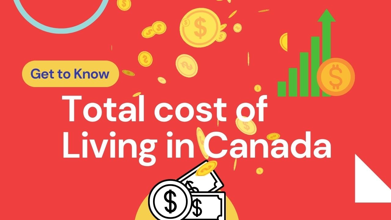 Total cost of Living in Canada Grocery, House Rent, etc