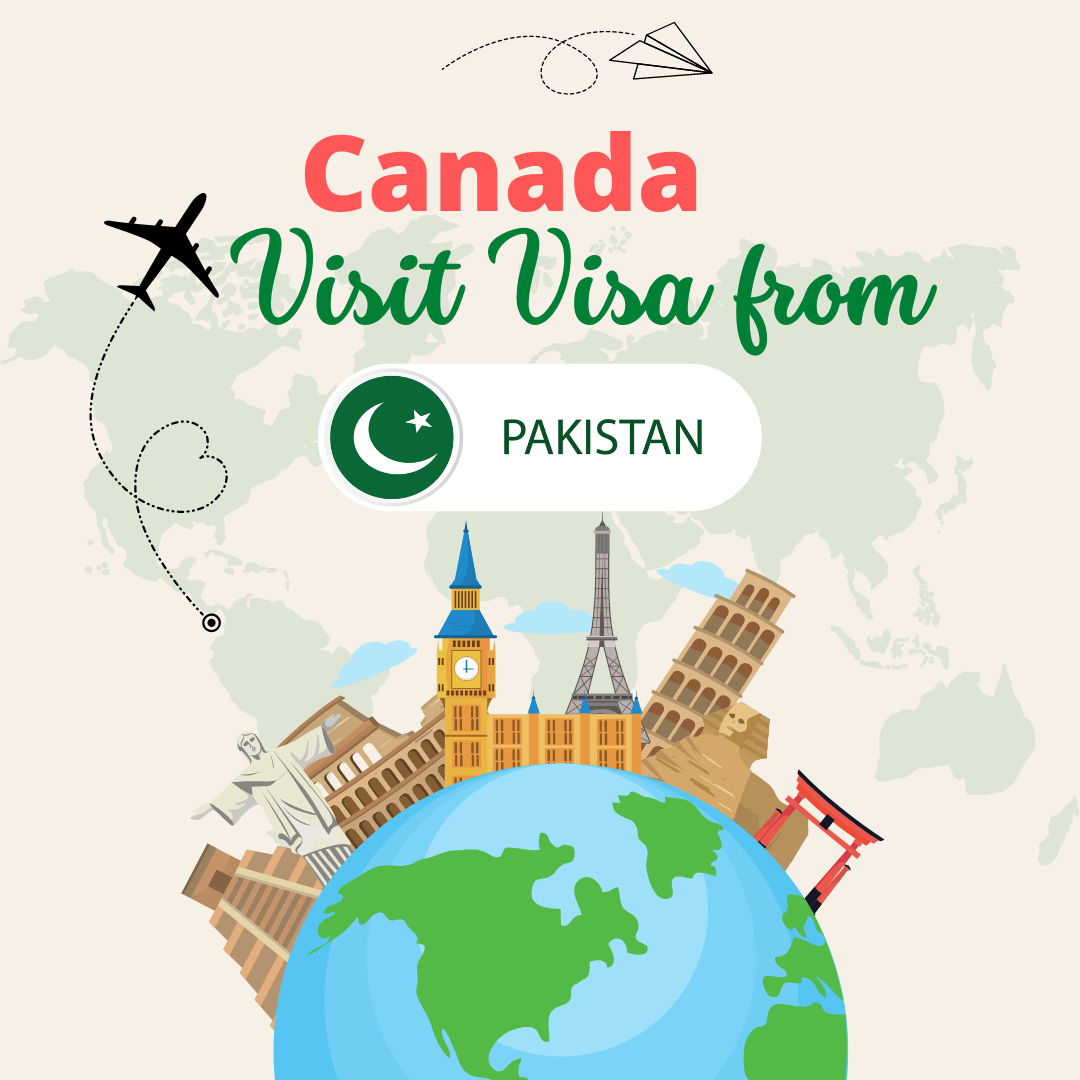 How to apply Canada visit visa from Pakistan 2022?